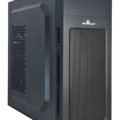 POWERTECH PC Case PT-1168 με 550W PSU, ATX, 418x200x416mm, μαύρο PC & Αναβάθμιση Mid tower