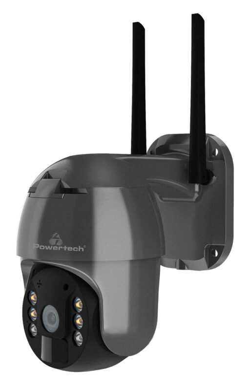 POWERTECH smart ηλιακή κάμερα PT-1174, 3MP, 4G, SD, PTZ, IP65 Smart Κάμερες outdoor 2