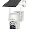 POWERTECH smart ηλιακή κάμερα κυνηγού PT-1178, 4MP, 4G, PIR, SD, IP66 Smart Κάμερες outdoor 4