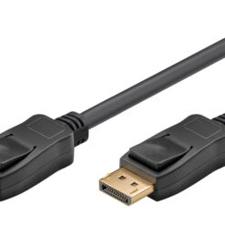 GOOBAY καλώδιο DisplayPort 65808 Certified, 8K/60Hz 32.4 Gbps, 1m, μαύρο Εικόνα 8K