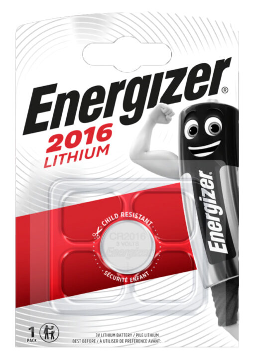 ENERGIZER μπαταρία λιθίου CR2016, 3V, 1τμχ Είδη Γραφείου & Εξοπλισμός CR2016