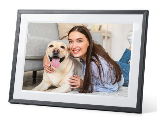 KODAK ψηφιακή κορνίζα RCF-1018 με 10.1" οθόνη αφής, 1+32GB, Wi-Fi, μαύρη Οικιακές Συσκευές Διάφορα