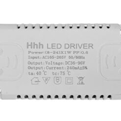 LED Driver SPHLL-DRIVER-008, 8-24W, 1.7×3.6×7.1cm Παρελκόμενα Φωτισμού Μετασχηματιστής