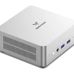 MINISFORUM mini PC UN1245, Intel i5-12450H, 16/512GB SSD, Windows 11 Pro PC & Αναβάθμιση Mini PC