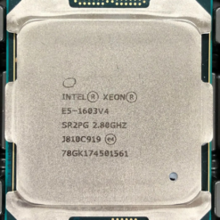 CPU INTEL XEON E5-1603 v4 2.80Ghz 4C 10MB LGA2011 CPU CPU