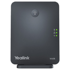 IP PHONE YEALINK W60B BASE UNIT STATION /w PSU (up to 8 x W53H) IP PHONE IP Phone