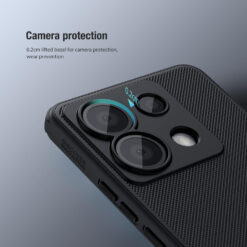 NILLKIN θήκη Super Frosted Shield Pro, Xiaomi Redmi Note 13 Pro, μαύρη Mobile XIAOMI 2