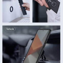 NILLKIN θήκη Super Frosted Shield Magnetic Xiaomi Note 13 Pro Plus μαύρη Mobile XIAOMI 2