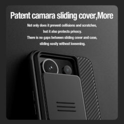 NILLKIN θήκη CamShield Pro για Xiaomi Redmi Note 13 Pro/Pro 5G/Poco X6 5G, μπλε Mobile XIAOMI 2