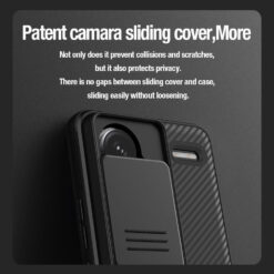 NILLKIN θήκη CamShield Pro για Xiaomi Redmi Note 13 Pro Plus, μαύρη Mobile XIAOMI 2