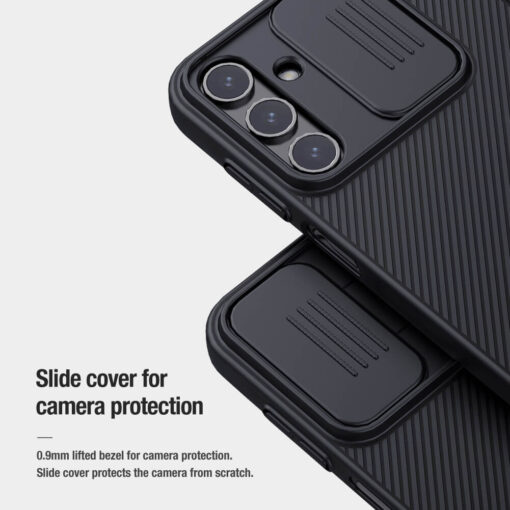 NILLKIN θήκη CamShield για Samsung Galaxy A15 5G, μπλε Mobile SAMSUNG 2