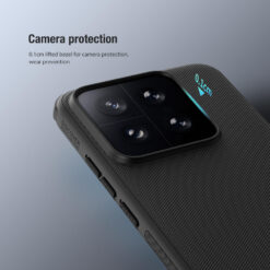 NILLKIN θήκη Super Frosted Shield Pro για Xiaomi 14, μαύρη Mobile XIAOMI 2