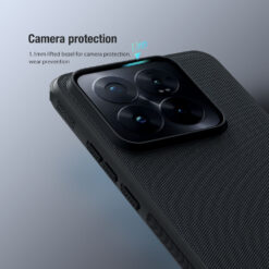 NILLKIN θήκη Super Frosted Shield Pro για Xiaomi 14 Pro, μαύρη Mobile XIAOMI 2