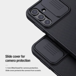 NILLKIN θήκη CamShield για Samsung Galaxy A25 5G, μαύρη Mobile SAMSUNG 2