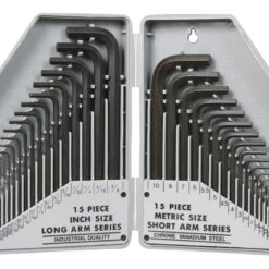 PROSKIT σετ κλειδιά Allen 8PK-027 σε σχήμα L, με θήκη, 30τμχ Service & Εργαλεία Allen