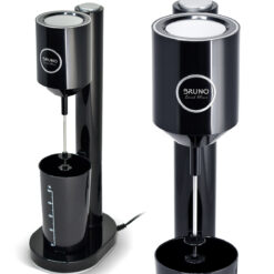 BRUNO Φραπεδιέρα επιτραπέζια BRN-0183 100W με δοχείο 450ml, μαύρη Ανάδευσης Ανάδευσης 10
