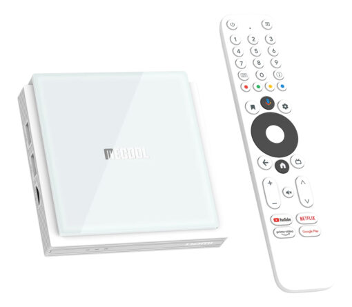 MECOOL TV Box KM2 Plus Deluxe, Google πιστοποίηση, 4K, WiFi, Android 11 TV Box TV box