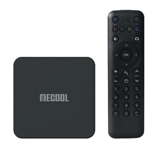 MECOOL TV Box KM7 SE, Google πιστοποίηση, 4K, 2/32GB, WiFi, Android 11 TV Box TV box