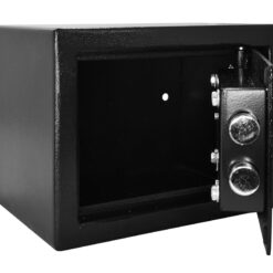 POWERTECH χρηματοκιβώτιο ασφαλείας PT-1195 με κλειδί, 23x17x17cm, 3.5kg Access Control - 2