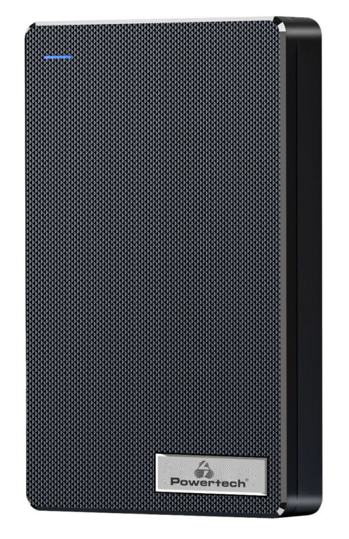 POWERTECH θήκη για 2.5" SATA HDD/SSD PT-1231, 5Gbps, μαύρη Θήκες & Trays Σκληρών Δίσκων Θήκες & Trays Σκληρών Δίσκων