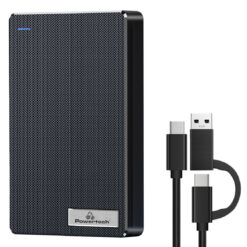 POWERTECH θήκη για 2.5" SATA HDD/SSD PT-1232, 5Gbps, μαύρη Θήκες & Trays Σκληρών Δίσκων Θήκες & Trays Σκληρών Δίσκων