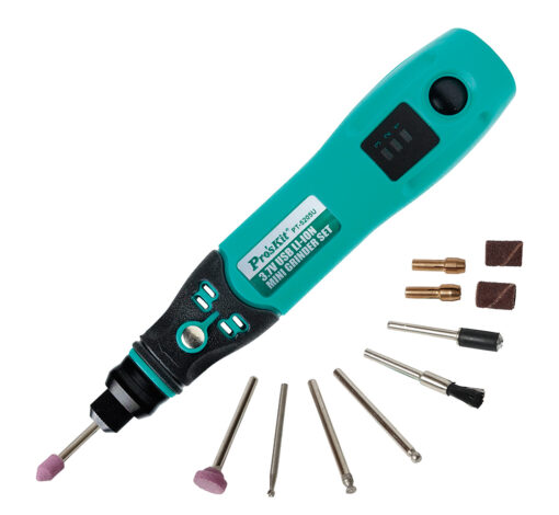 PROSKIT περιστροφικό πολυεργαλείο PT-5205U, 3.7V, 600mah, έως 15000rpm Service & Εργαλεία Εργαλεία