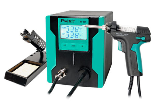 PROSKIT σταθμός αποκόλλησης SS-331B με οθόνη, 140W, 160~480 °C Service & Εργαλεία Εργαλεία