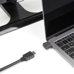 DELOCK αντάπτορας USB-C σε HDMI 64256, 4K/30Hz, μαύρος USB-C (Type-C) USB-C 2
