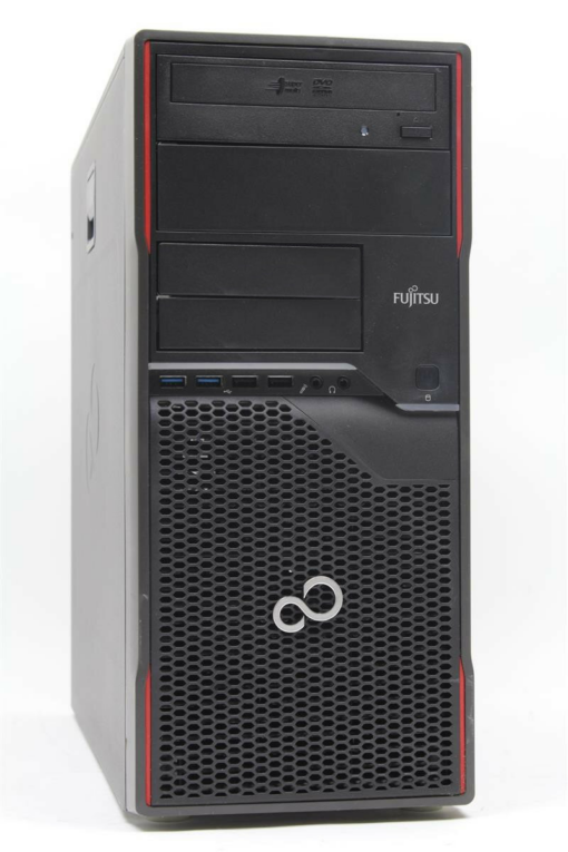 Fujitsu Celsius W420 MT i5-3470/4GB/500GB SSD/DVD PC PC