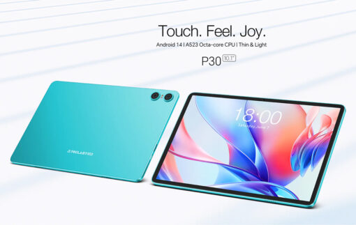 TECLAST tablet P30, 10.1", 4/64GB, Android 14, 6000mAh, μπλε Mobile 10.1" 2