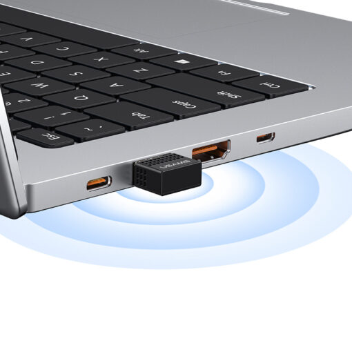 USAMS USB αντάπτορας Bluetooth 5.3 US-ZB285, μαύρος Δικτυακά Bluetooth 2