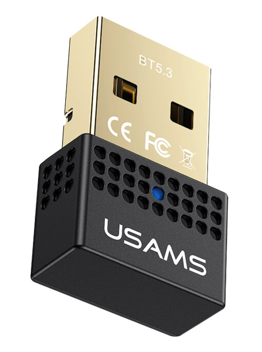 USAMS USB αντάπτορας Bluetooth 5.3 US-ZB285, μαύρος Δικτυακά Bluetooth
