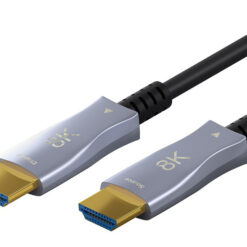 GOOBAY καλώδιο HDMI 2.1 65558 με Ethernet, 8K/60Hz, 48 Gbps, 10m, μαύρο Εικόνα 8K