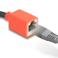 DELOCK αντάπτορας αποτροπής φθοράς RJ45 88197, CAT 6A S/FTP, 20cm Διάφορα Δικτύου - 2