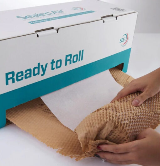 SEALED AIR χαρτί τυλίγματος με σύστημα QuikWrap Nano, 105m Αυτοκόλλητα - Σακούλες Αυτοκόλλητα - Σακούλες 2