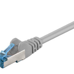 GOOBAY καλώδιο δικτύου 93741, CAT 6A S/FTP, 500 MHz, Copper, 2m, γκρι Δίκτυο Cat 6a