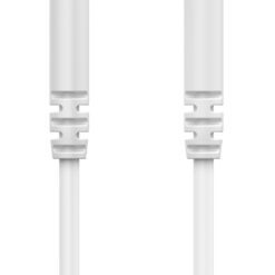 CELEBRAT καλώδιο ήχου 3.5mm AU-01, AUX, 1m, λευκό Ήχος 3.5mm