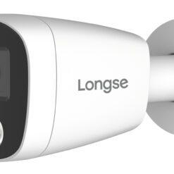 LONGSE IP κάμερα BMSCFG400 με μικρόφωνο, 2.8mm, 4MP, αδιάβροχη IP67, PoE IP Κάμερες 4MP