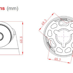 LONGSE υβριδική κάμερα CPSATHC200FPE, 2.8mm, 5MP, AOC, IR έως 20m CCTV Κάμερες 5MP 2