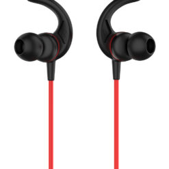 YISON earphones E14 με μαγνήτη, Bluetooth, 10mm, 65mAh, κόκκινα Mobile Earphones με μαγνήτη 2