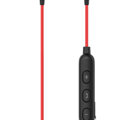 YISON earphones E14 με μαγνήτη, Bluetooth, 10mm, 65mAh, κόκκινα Mobile Earphones με μαγνήτη