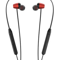 YISON earphones E19 με μαγνήτη, Bluetooth, 10mm, 130mAh, κόκκινα Mobile Earphones με μαγνήτη