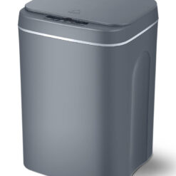 HOME USE κάδος απορριμμάτων HUH-0190 με φωτοκύτταρο, 14lt, γκρι Είδη Σπιτιού Είδη Σπιτιού