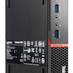 LENOVO PC ThinkCentre M900 Tiny, Refurbished Grade A Repainted, i5-6400T, 4GB, 500GB HDD, FreeDOS Refurbished PC i5 6th Gen