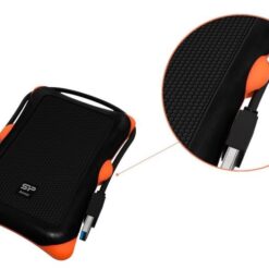 SILICON POWER εξωτερική θήκη Armor 30 HDD 2.5" slim, USB 3.1, shockproof Θήκες & Trays Σκληρών Δίσκων Θήκες & Trays Σκληρών Δίσκων 2