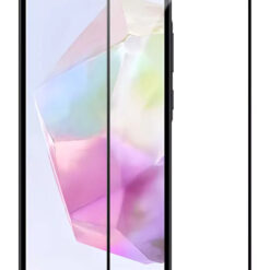 POWERTECH tempered glass 5D TGC-0691 για Samsung A35 5G, full glue Mobile SAMSUNG