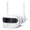 SECTEC smart ηλιακή κάμερα ST-5986M, 3MP dual lens, 20x zoom, 4G, SD, PTZ Smart Κάμερες outdoor 4