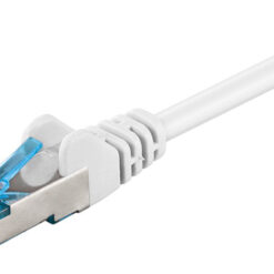 GOOBAY καλώδιο δικτύου 93823, CAT 6A S/FTP, 500 MHz, Copper, 5m, λευκό Δίκτυο Cat 6a