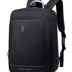 ARCTIC HUNTER τσάντα πλάτης B00227L με θήκη laptop 17", 41L, USB, μαύρη Προσωπική Φροντίδα 17"