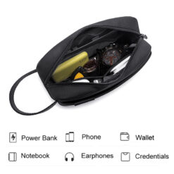 ARCTIC HUNTER τσάντα χειρός K00580, 2.5L, μαύρη Προσωπική Φροντίδα - 2